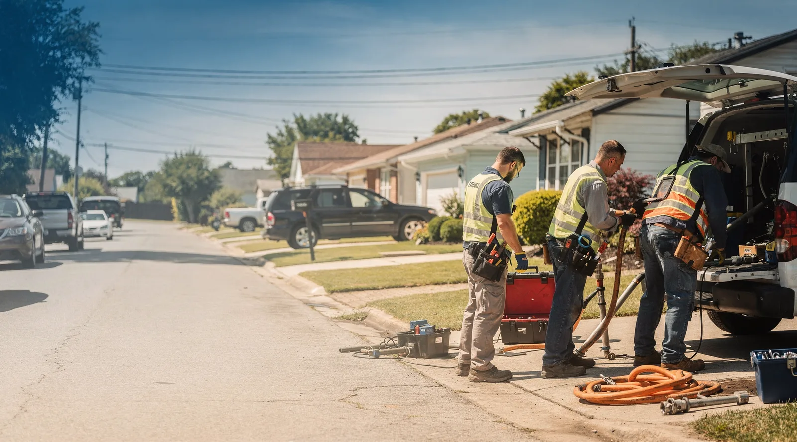 Water Heater Repair in Bergholz, OH near me