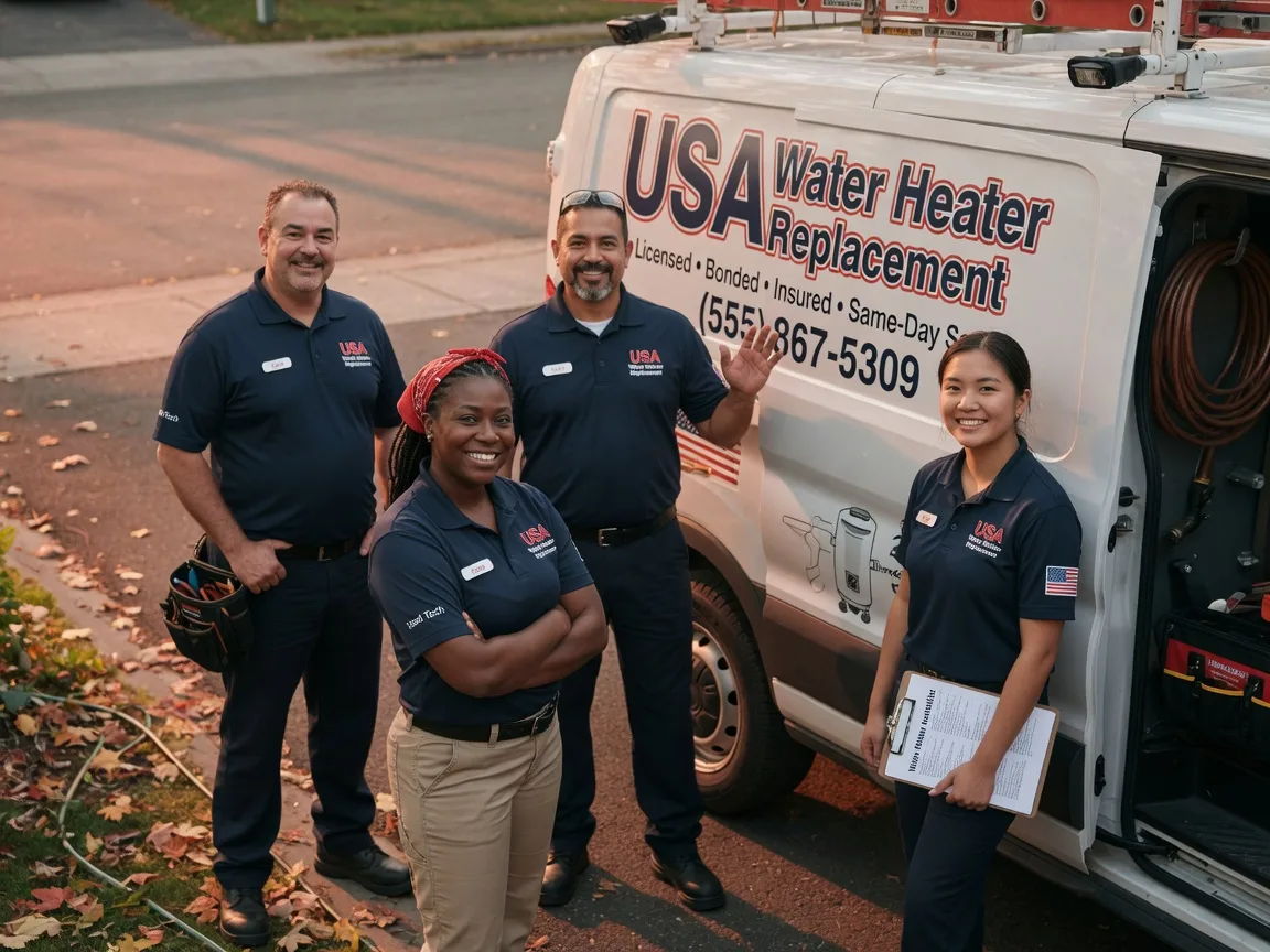 Water Heater Replacement company in Bergholz, OH