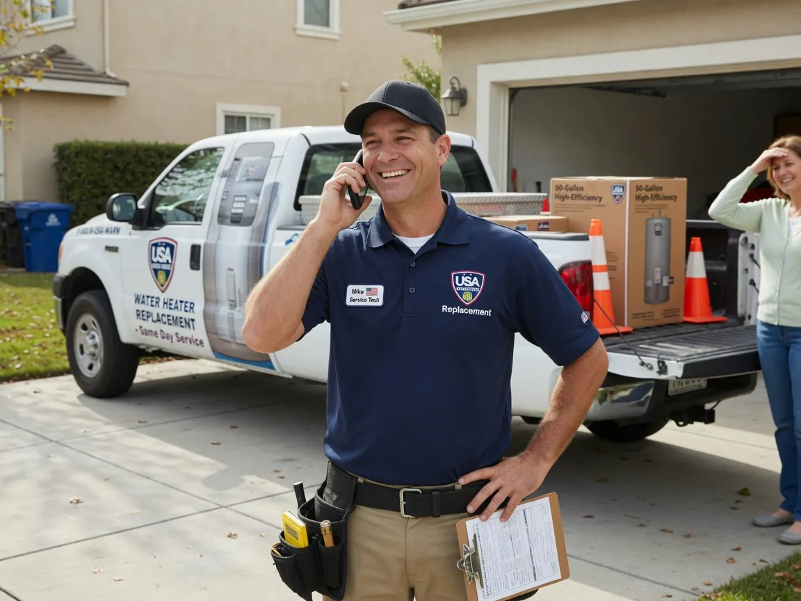 Water Heater Replacement Bergholz, OH FAQs